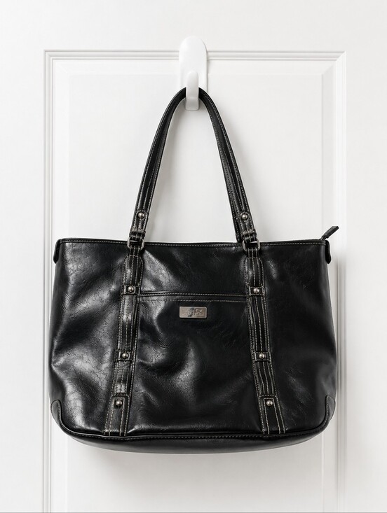 Nine & Co. Handbags - NINE & CO BY Nine West Vegan Leather Tote.